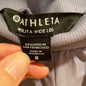 Athleta Nolita Wide leg